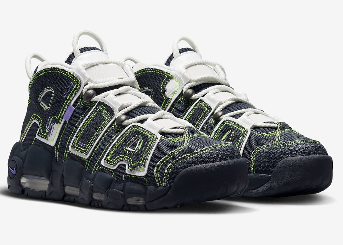 Serena Williams x Nike Air More Uptempo "Dark Obsidian"