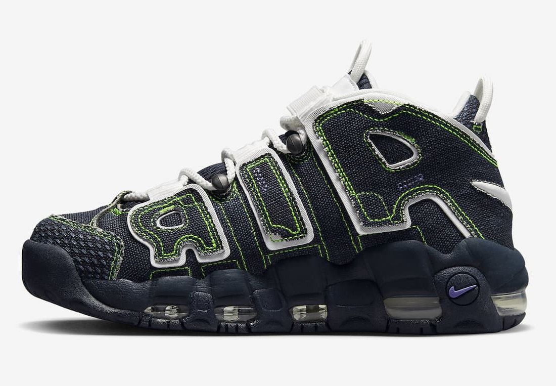 Serena Williams x Nike Air More Uptempo "Dark Obsidian"