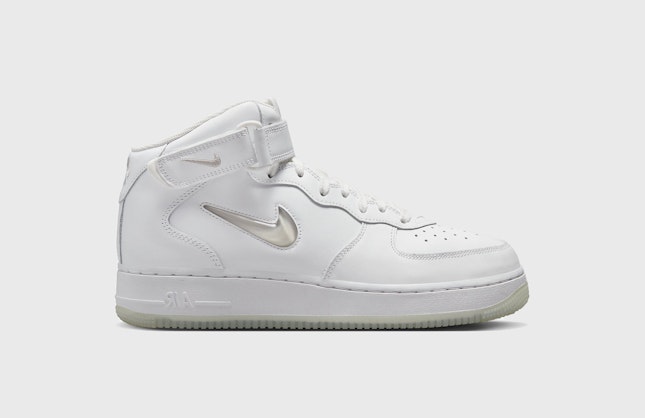 Nike Air Force 1 Mid "Color of the Month" (Summit White)
