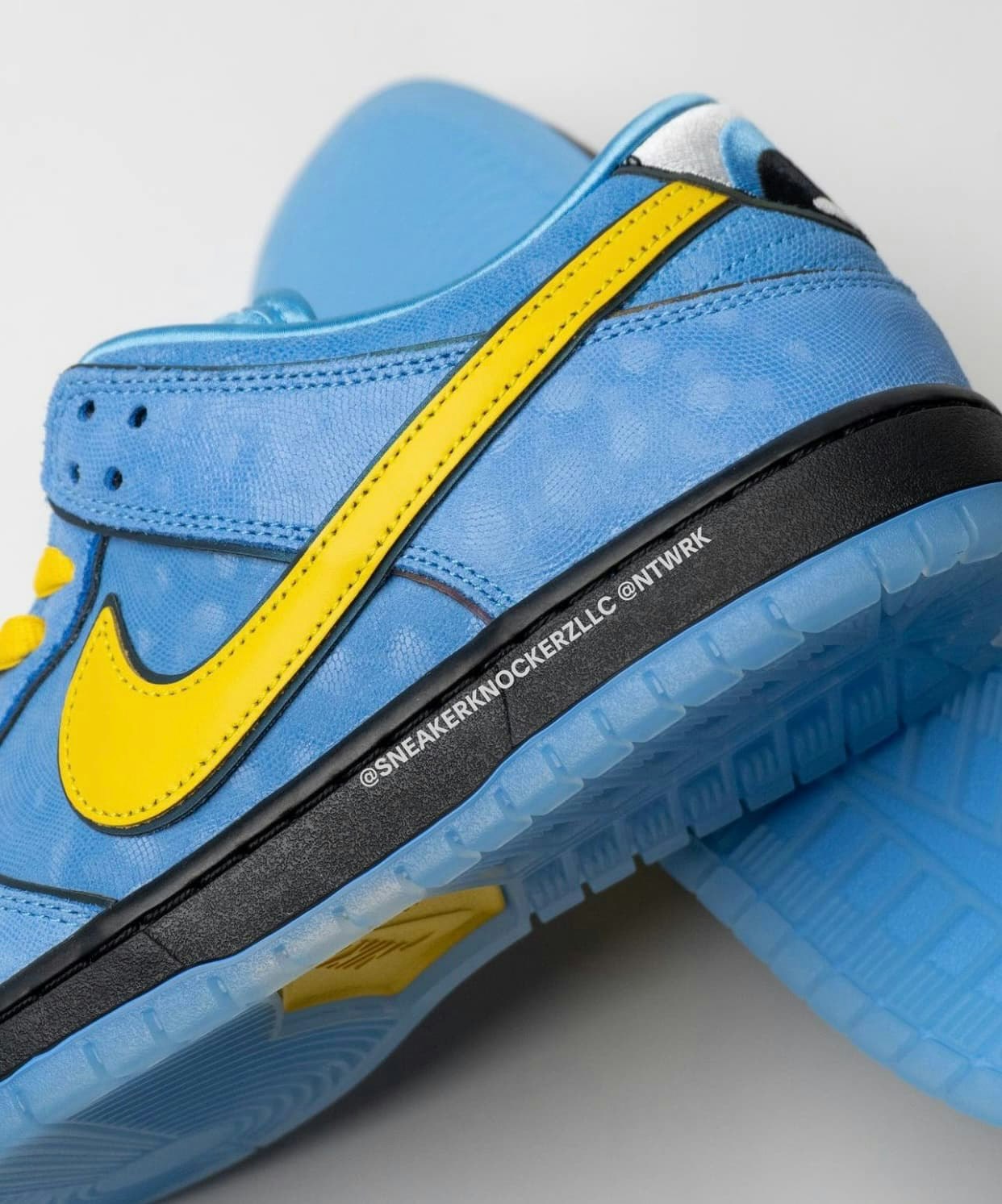 The Powerpuff Girls x Nike SB Dunk Low