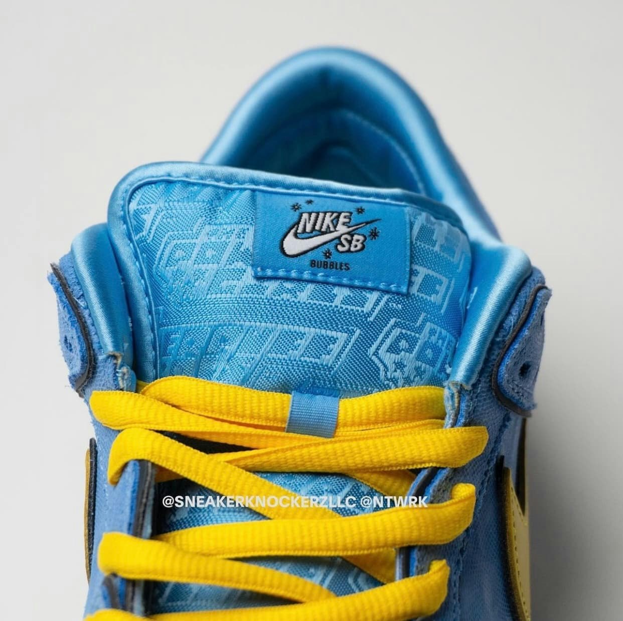 The Powerpuff Girls x Nike SB Dunk Low