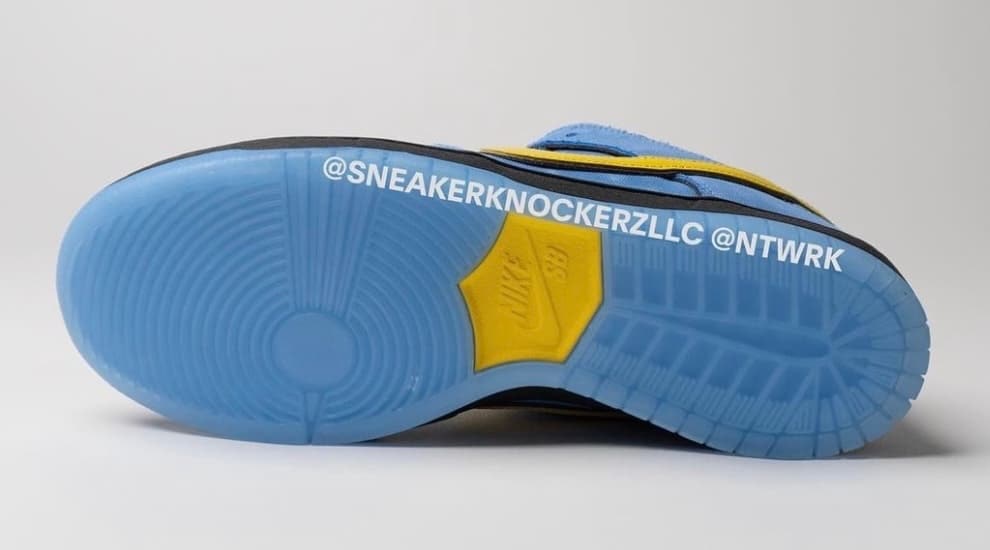 The Powerpuff Girls x Nike SB Dunk Low