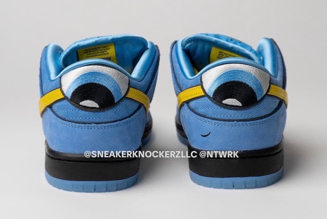The Powerpuff Girls x Nike SB Dunk Low
