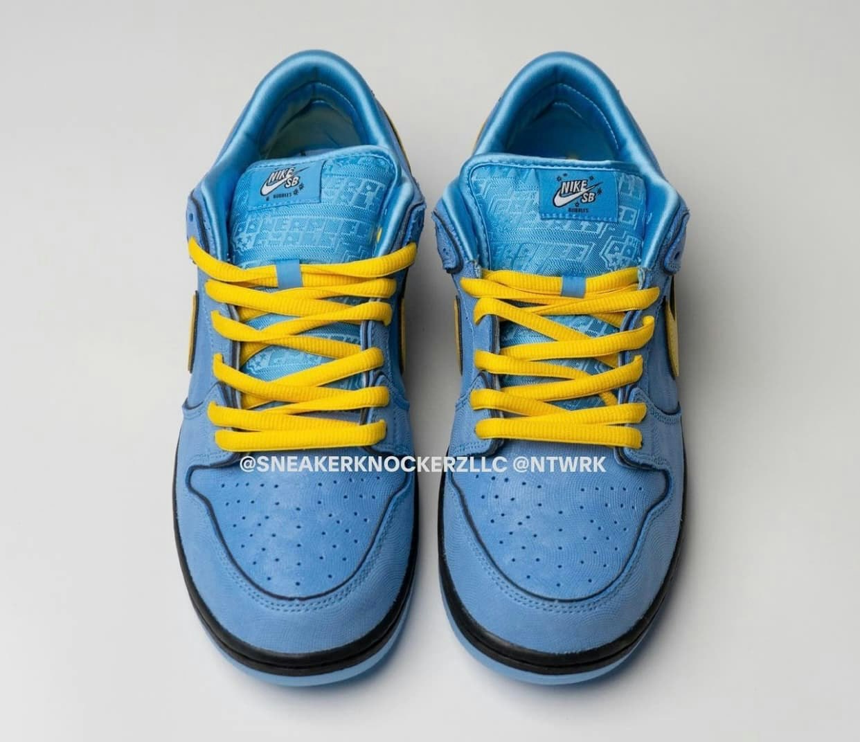 The Powerpuff Girls x Nike SB Dunk Low