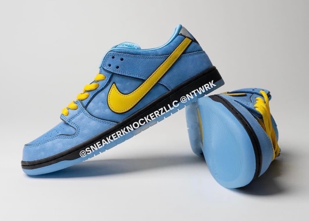 The Powerpuff Girls x Nike SB Dunk Low