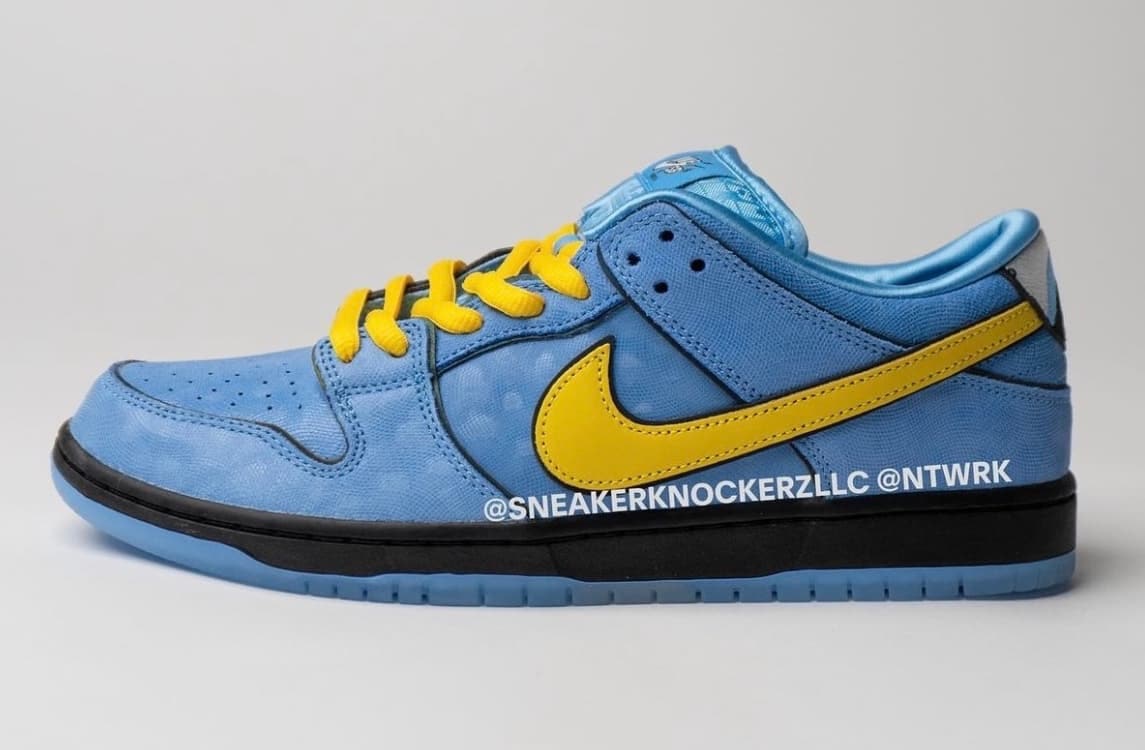 The Powerpuff Girls x Nike SB Dunk Low