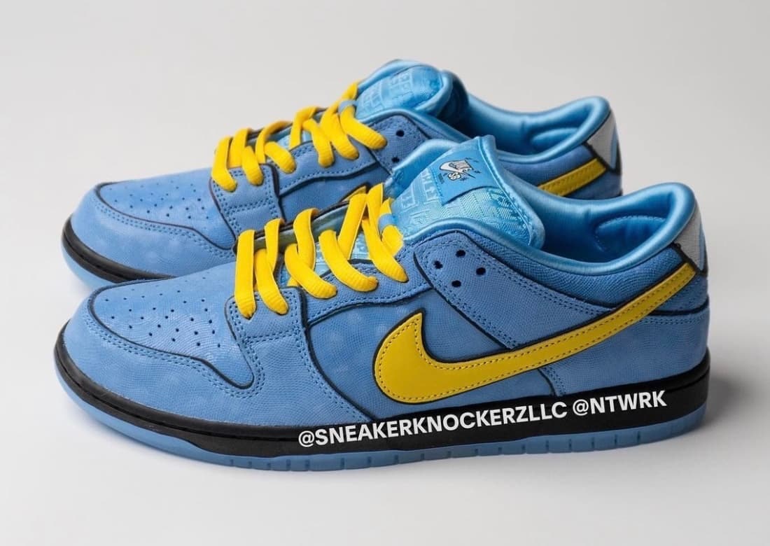 The Powerpuff Girls x Nike SB Dunk Low