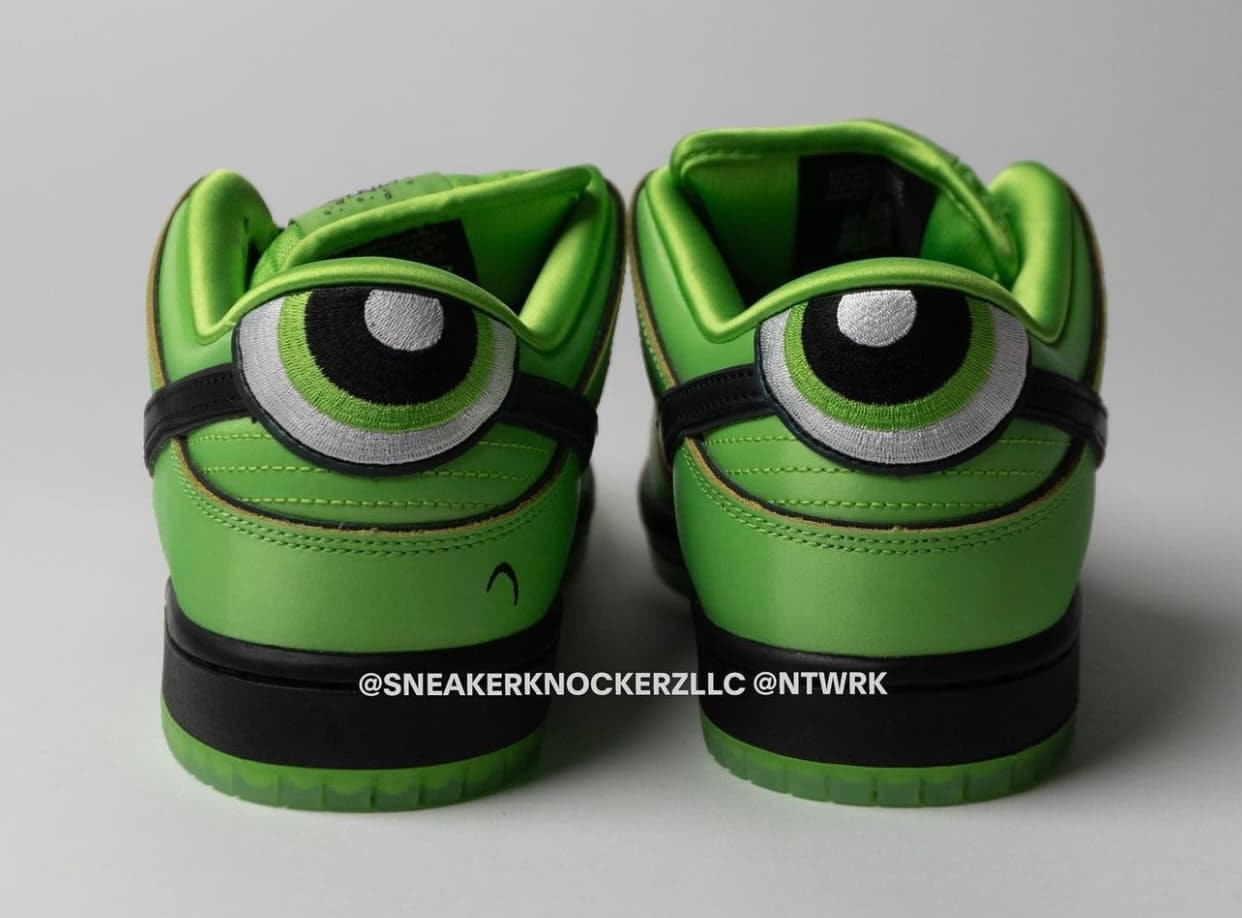 The Powerpuff Girls x Nike SB Dunk Low