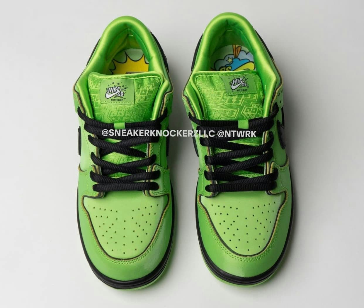 The Powerpuff Girls x Nike SB Dunk Low