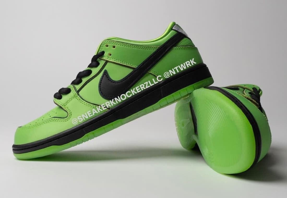 The Powerpuff Girls x Nike SB Dunk Low