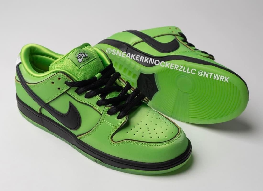 The Powerpuff Girls x Nike SB Dunk Low
