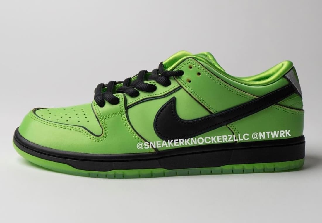 The Powerpuff Girls x Nike SB Dunk Low