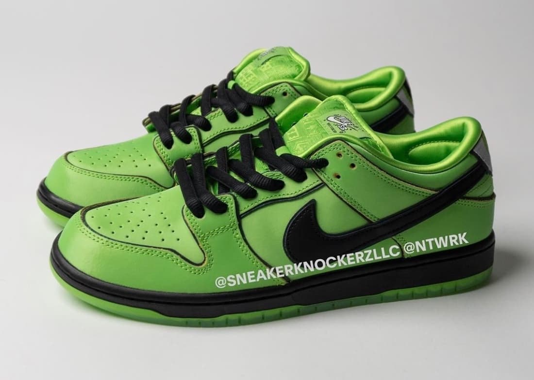 The Powerpuff Girls x Nike SB Dunk Low