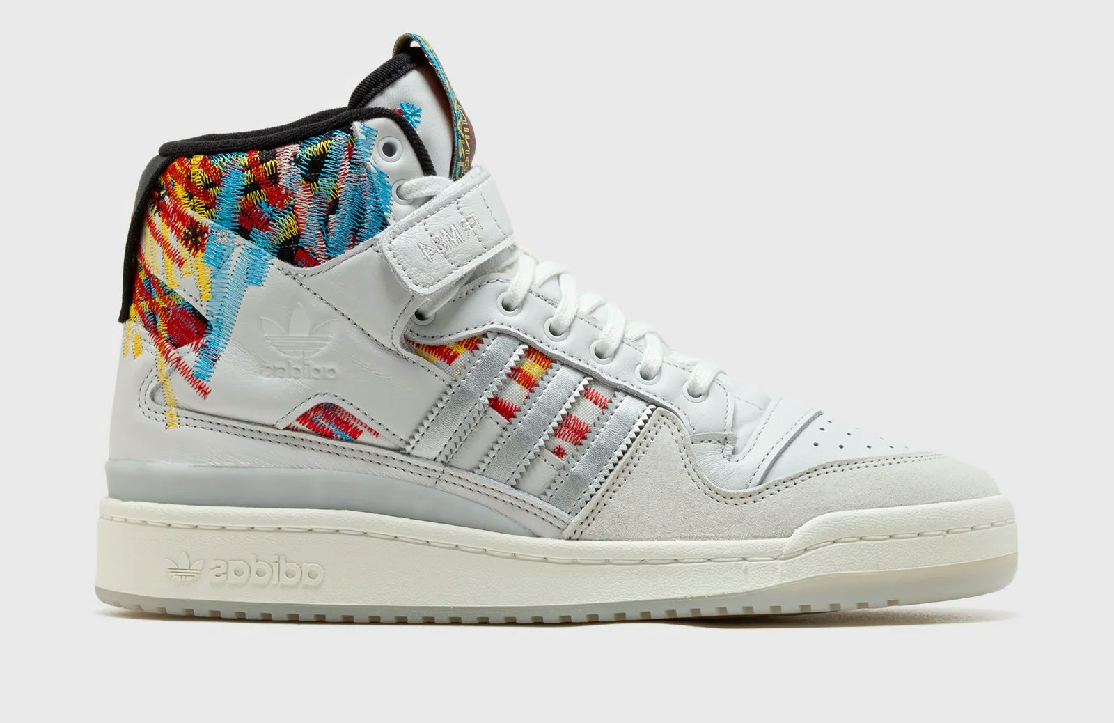 Jacques Chassaing x adidas Forum 84 High "Bold Gold"