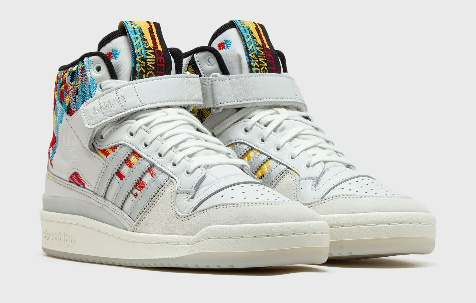 Jacques Chassaing x adidas Forum 84 High "Bold Gold"