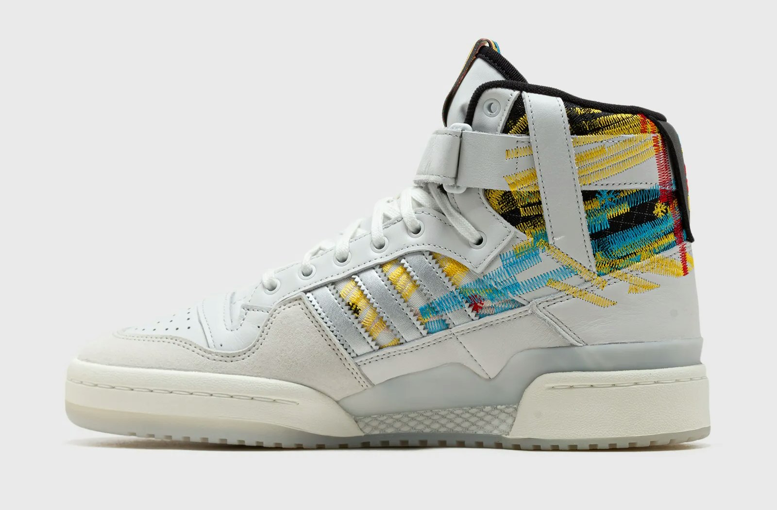 Jacques Chassaing x adidas Forum 84 High "Bold Gold"