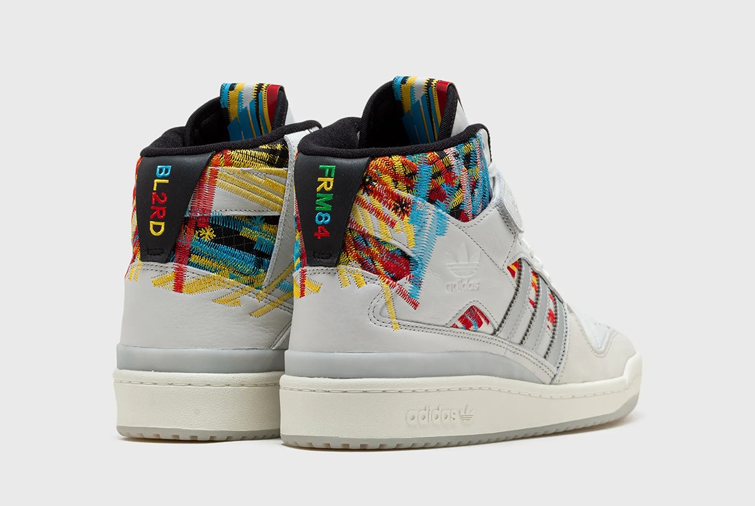 Jacques Chassaing x adidas Forum 84 High "Bold Gold"