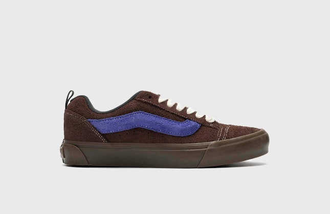 SNS x Vans Knu Skool "Brown Suede"