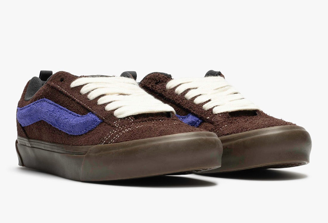 SNS x Vans Knu Skool "Brown Suede"