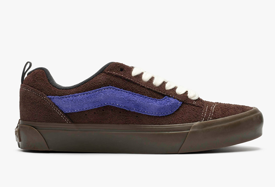 Vans old skool blue brown clearance