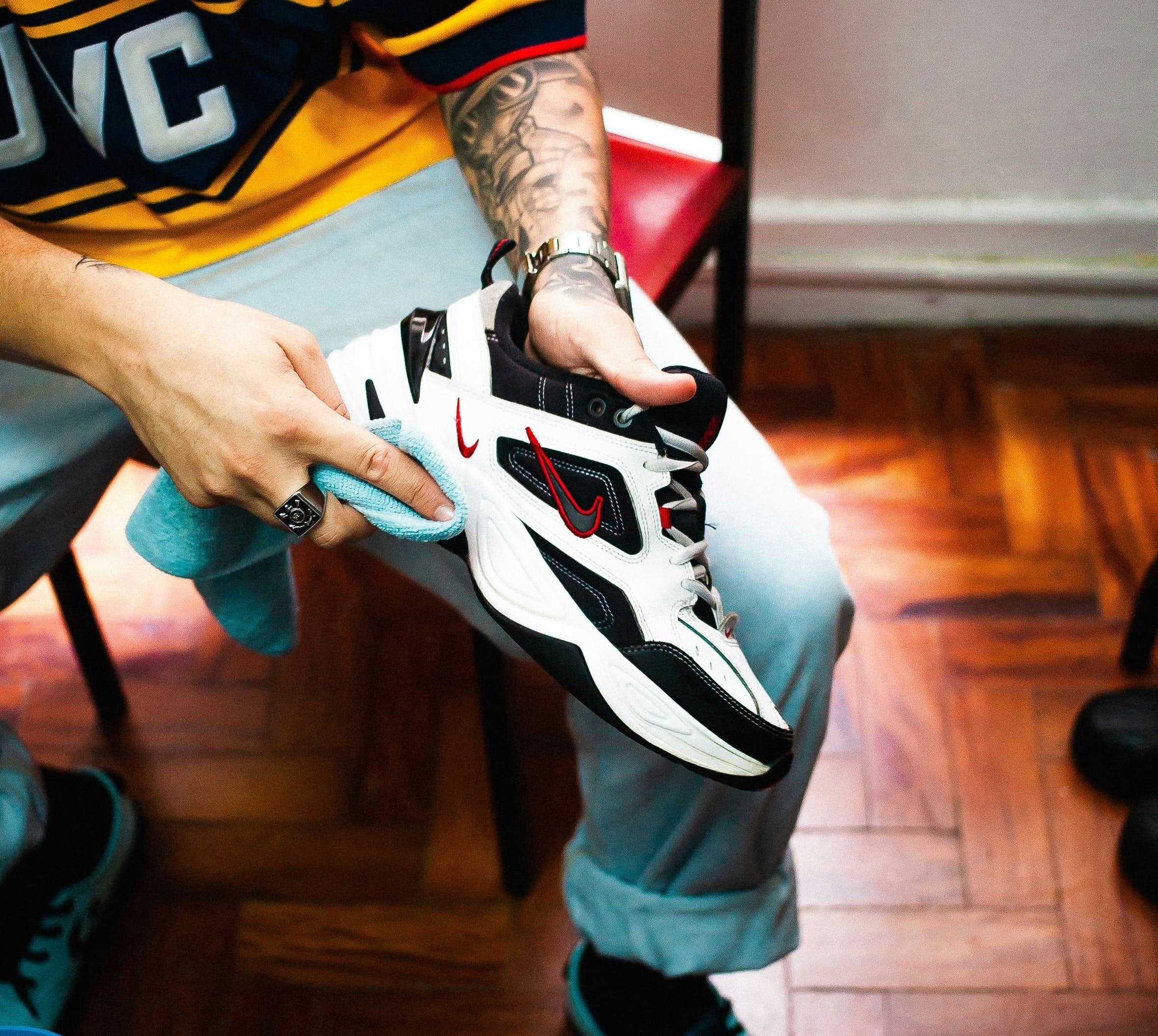 Unsere Tipps zur Pflege deiner Sneaker!