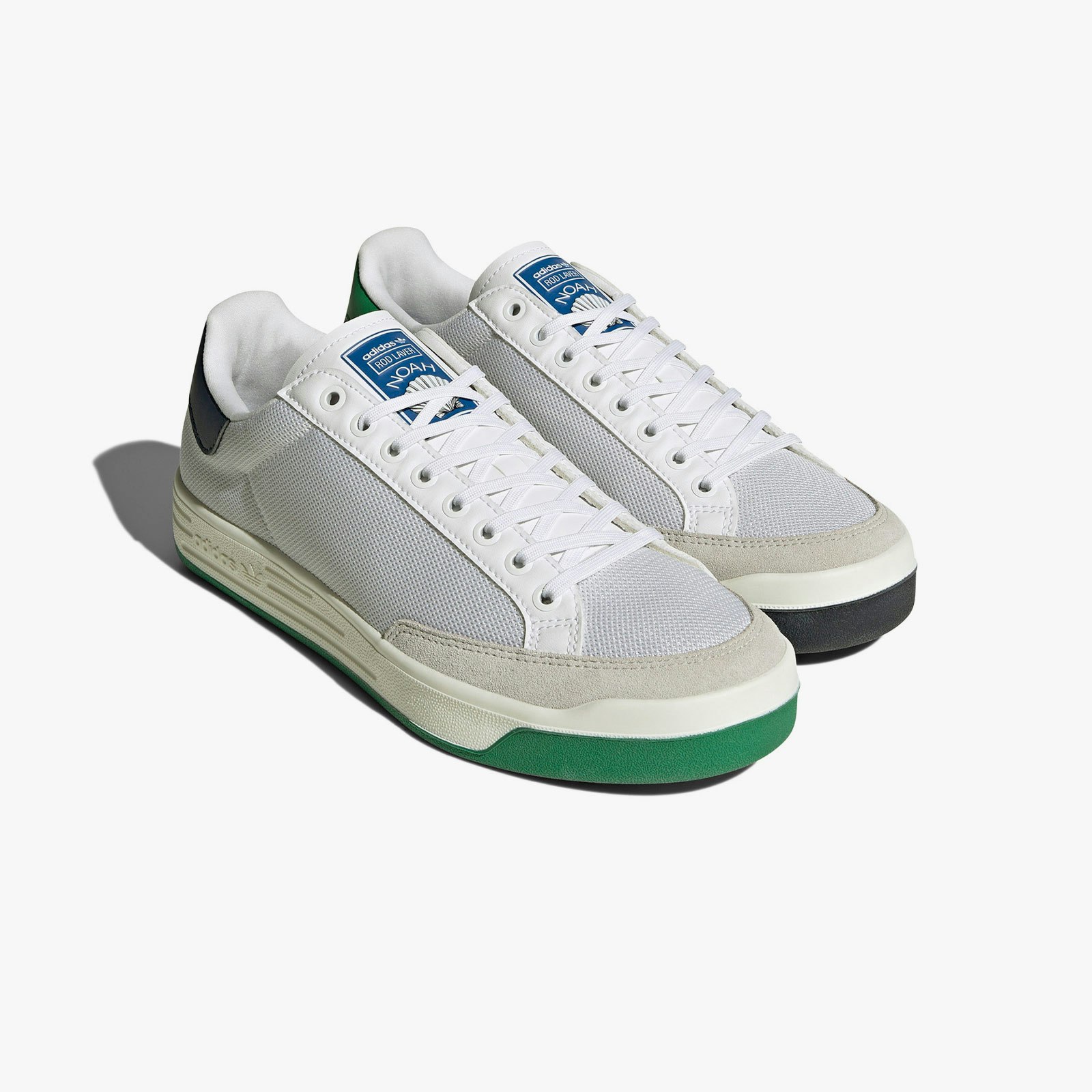 NOAH x adidas Rod Laver "Collegiate Navy"