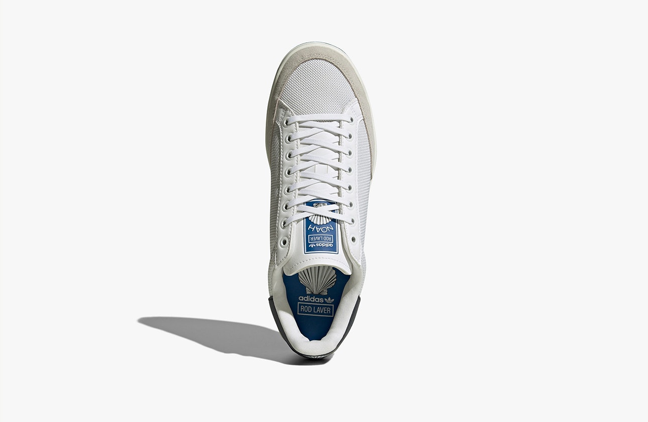 NOAH x adidas Rod Laver "Collegiate Navy"