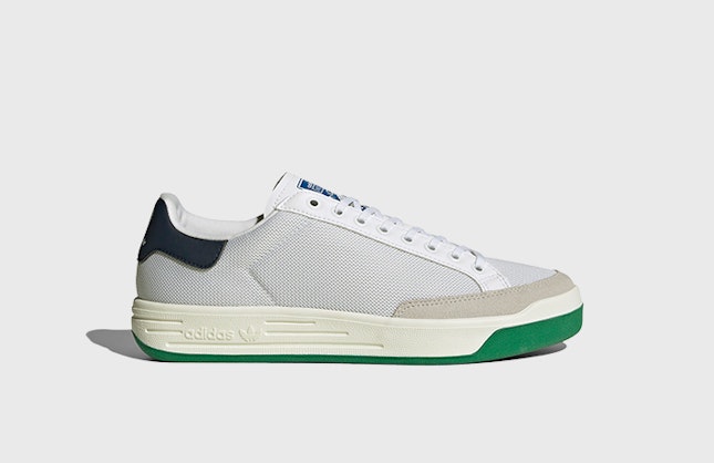 NOAH x adidas Rod Laver "Collegiate Navy"