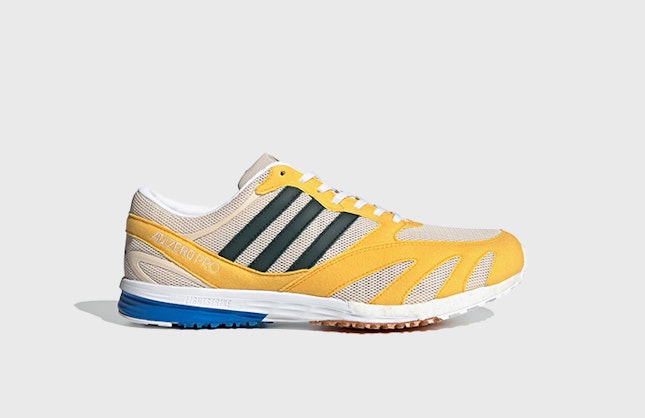 NOAH x adidas Lab Race "Halo Ivory"