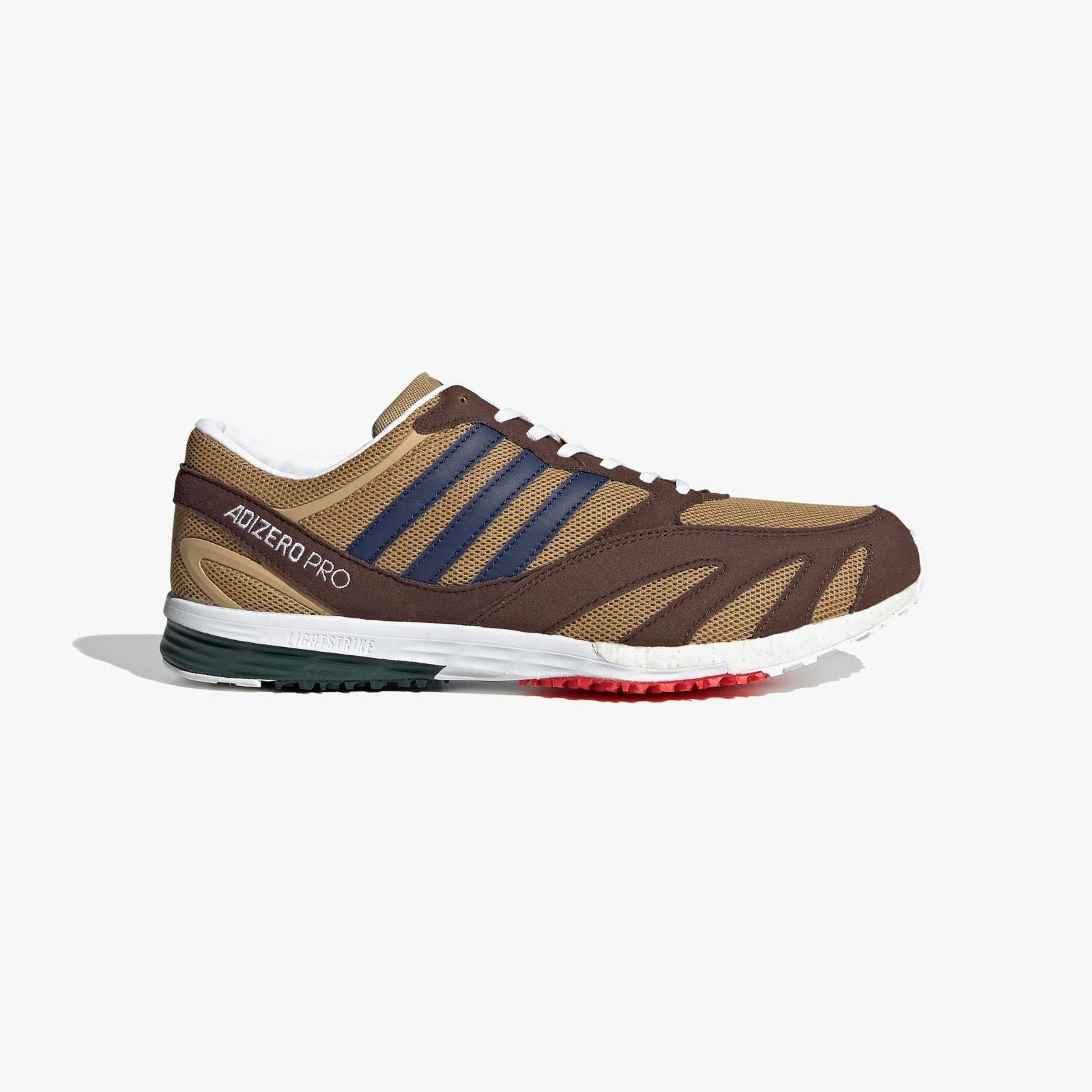 NOAH x adidas Lab Race "Rust Brown"