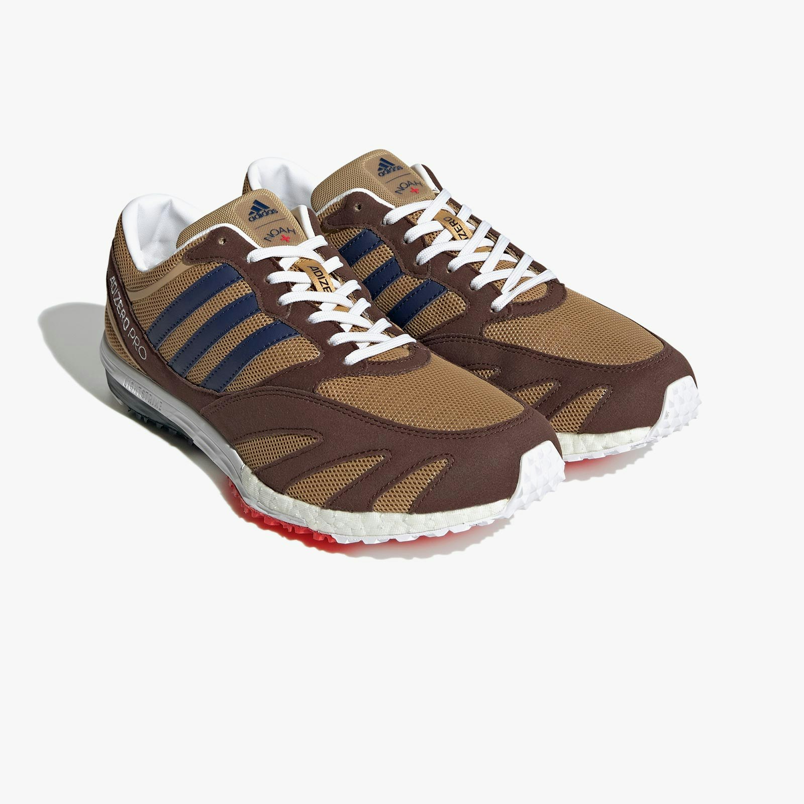 NOAH x adidas Lab Race "Rust Brown"
