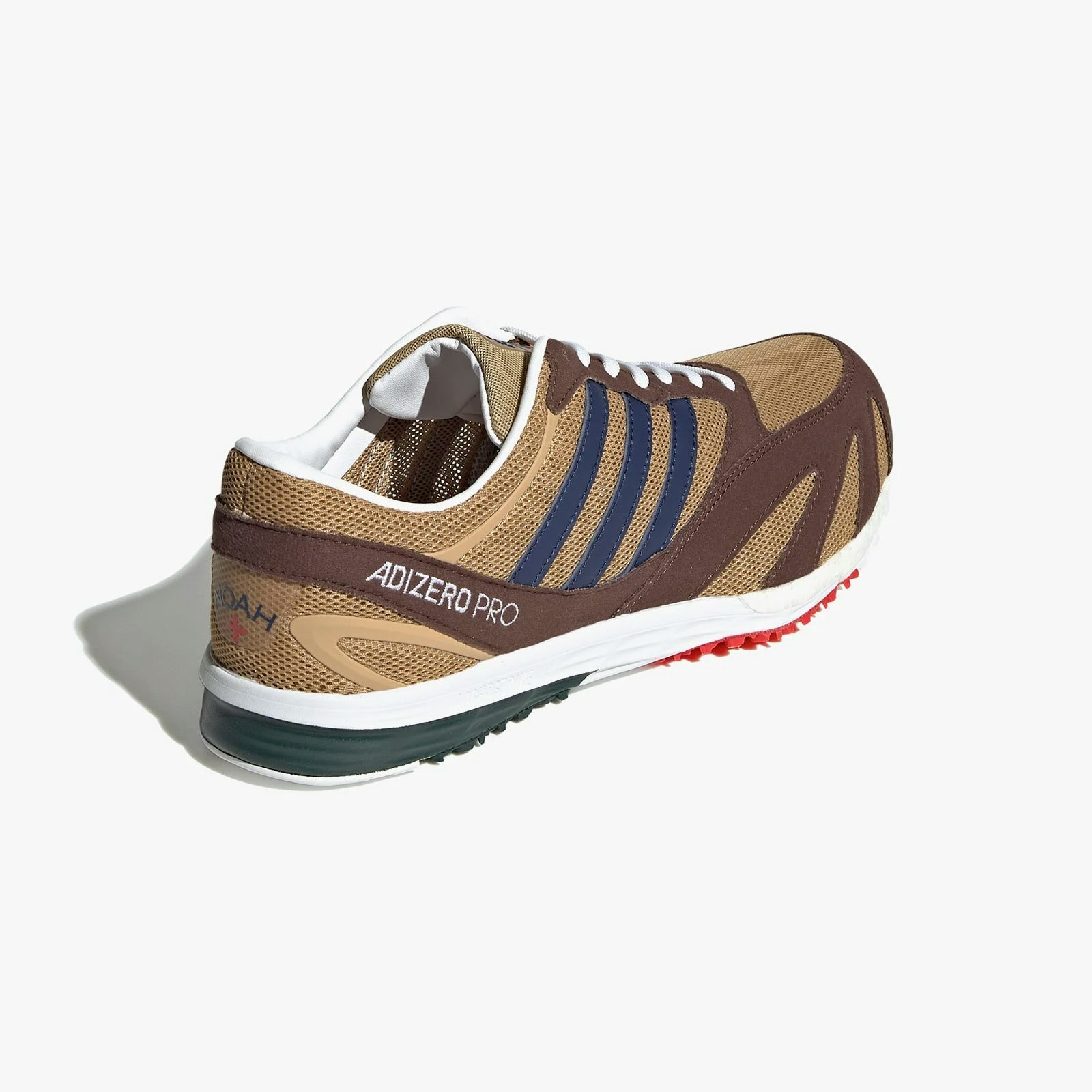 NOAH x adidas Lab Race "Rust Brown"