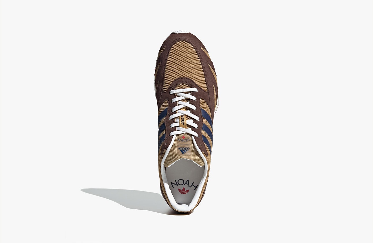 NOAH x adidas Lab Race "Rust Brown"