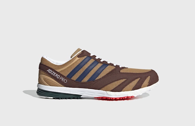 NOAH x adidas Lab Race "Rust Brown"