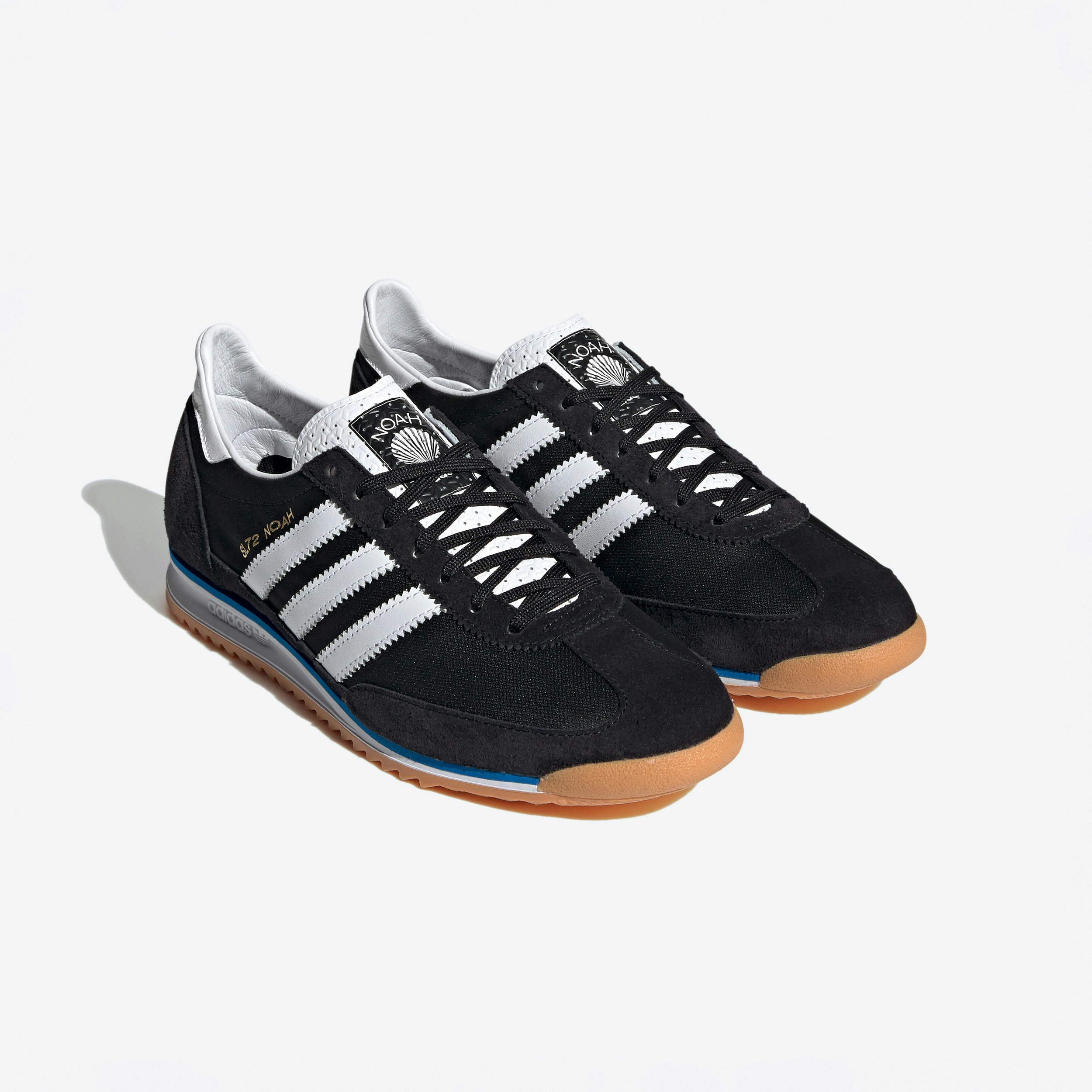 NOAH x adidas SL72 "Core Black"