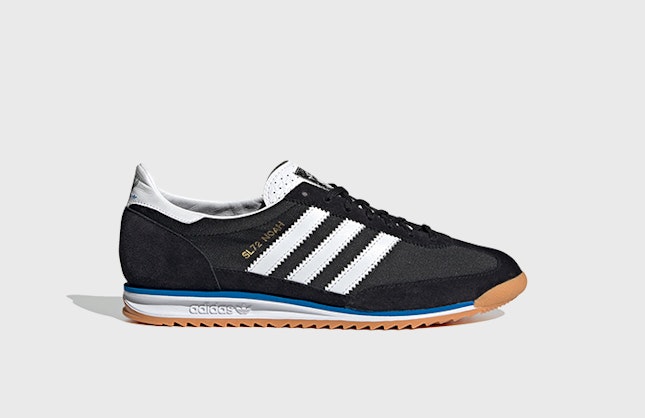 NOAH x adidas SL72 "Core Black"