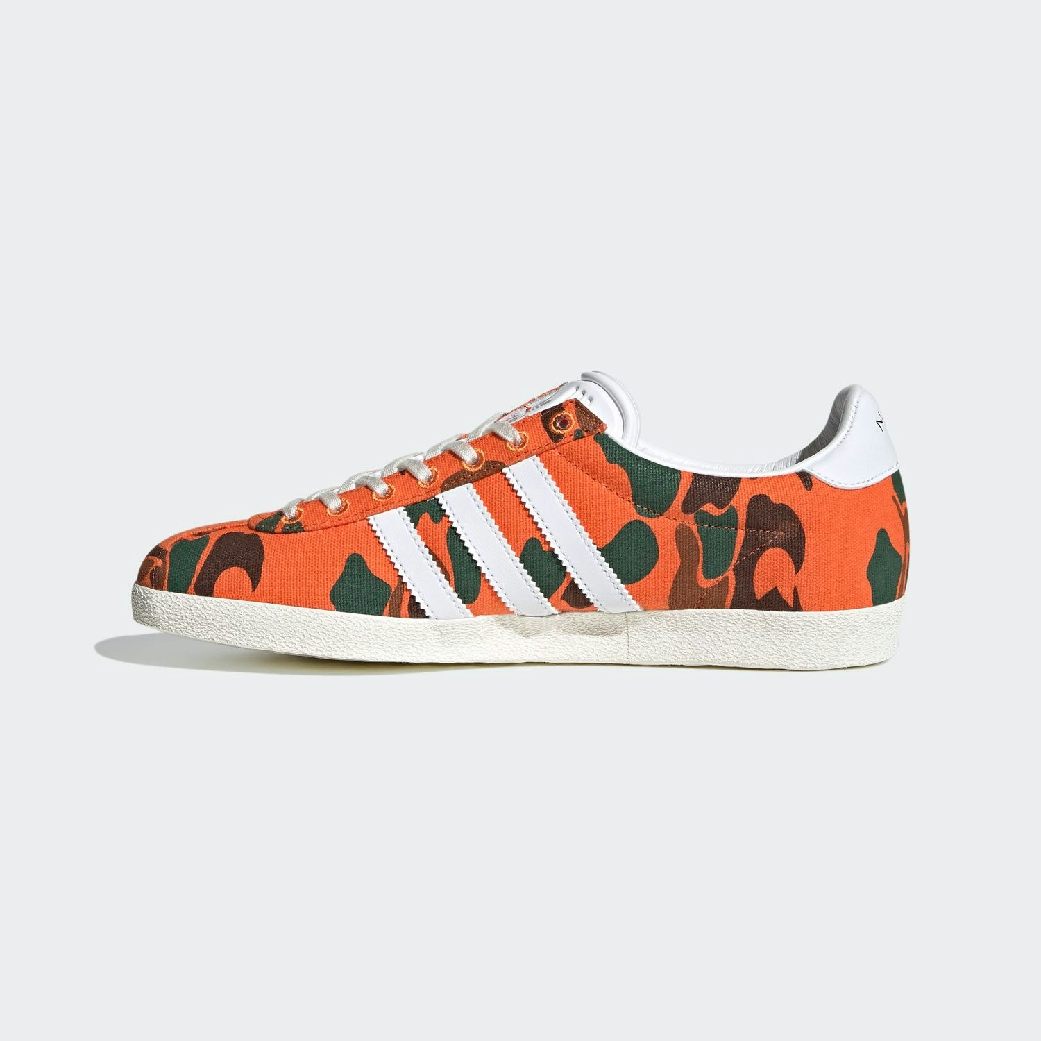 NOAH x adidas Gazelle "Orange Camo"