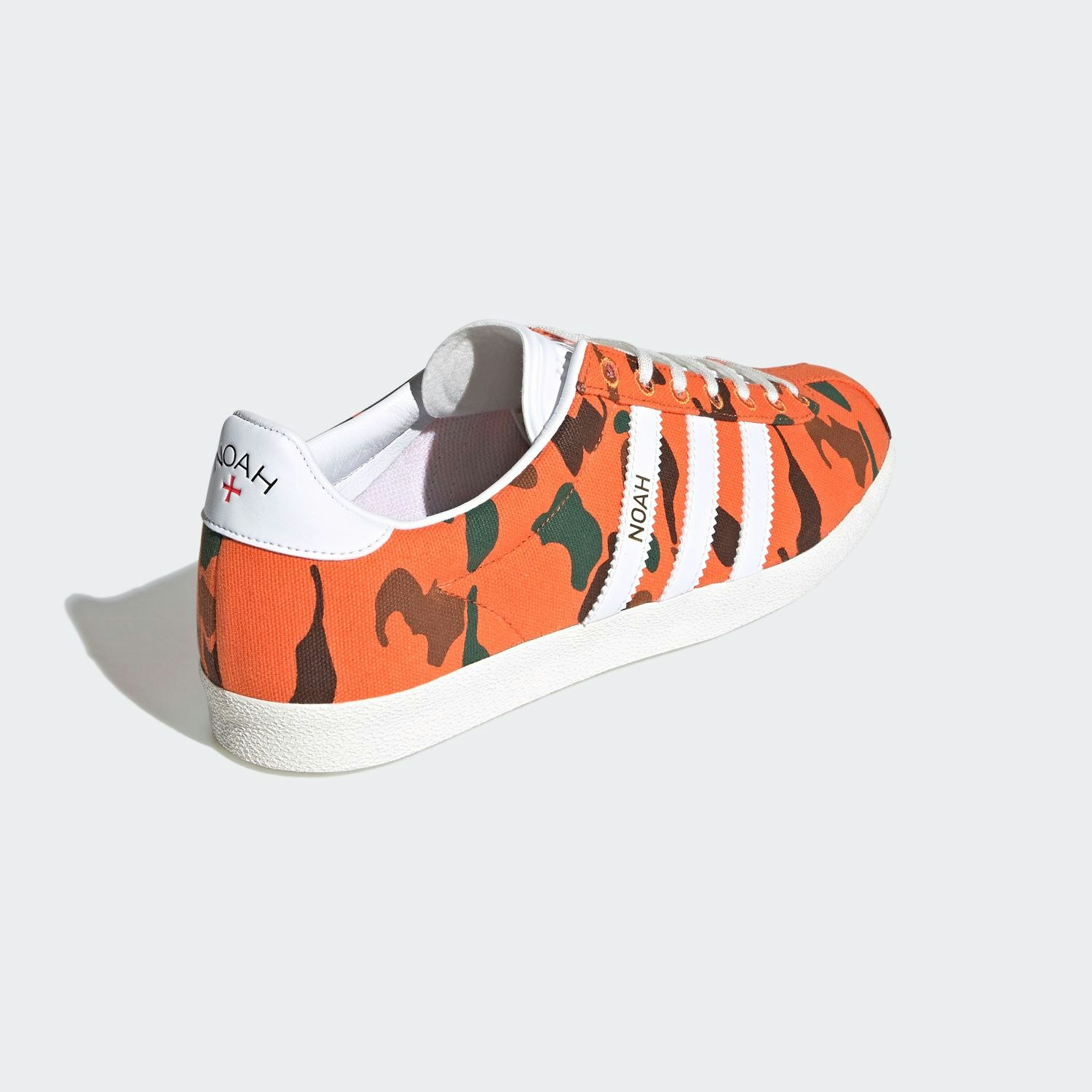 NOAH x adidas Gazelle "Orange Camo"