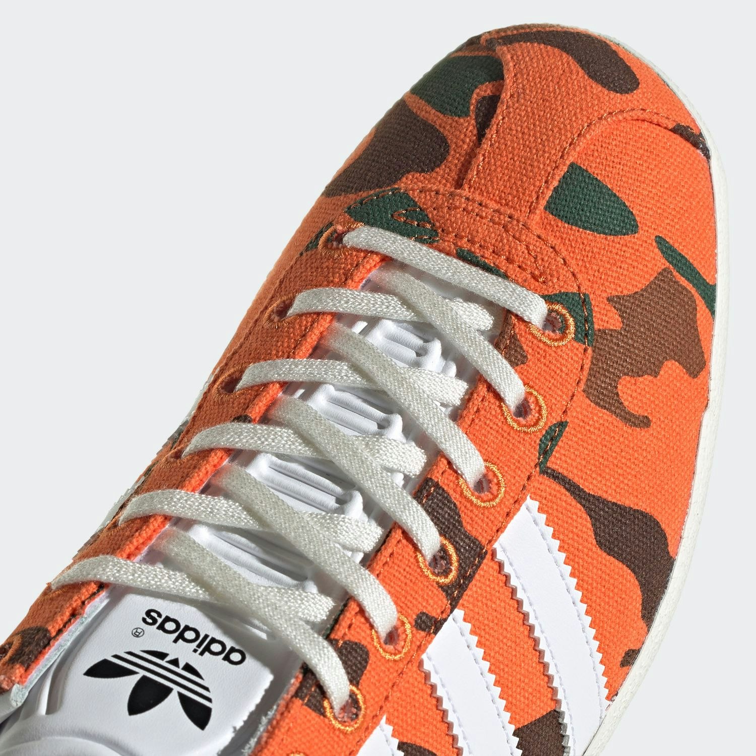 NOAH x adidas Gazelle "Orange Camo"