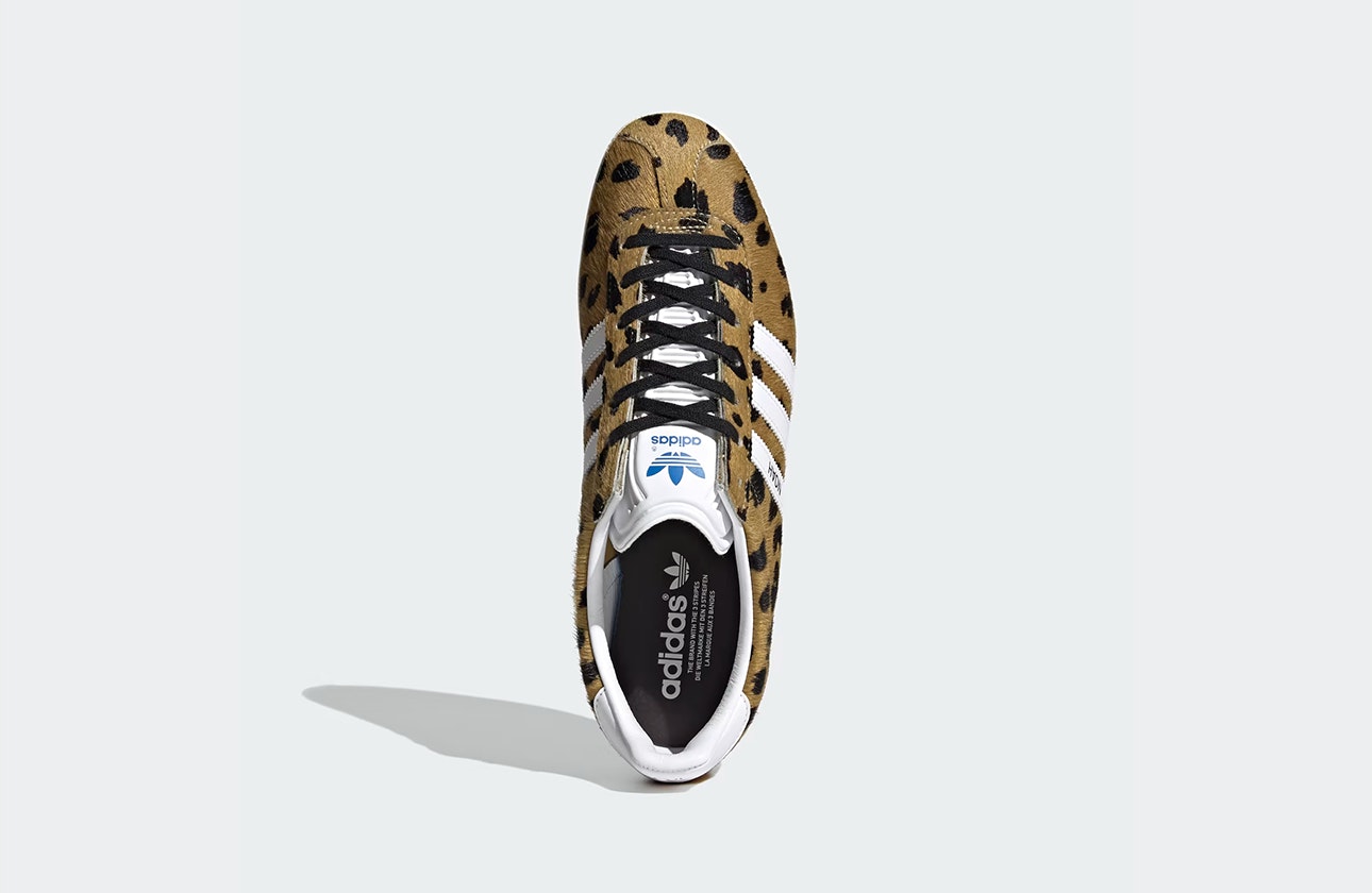 NOAH x adidas Gazelle "Cheetah" 