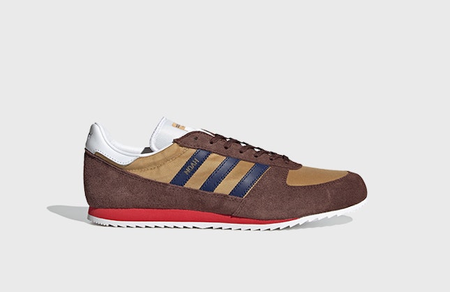 NOAH x adidas Vintage Runner "Brown Dust"