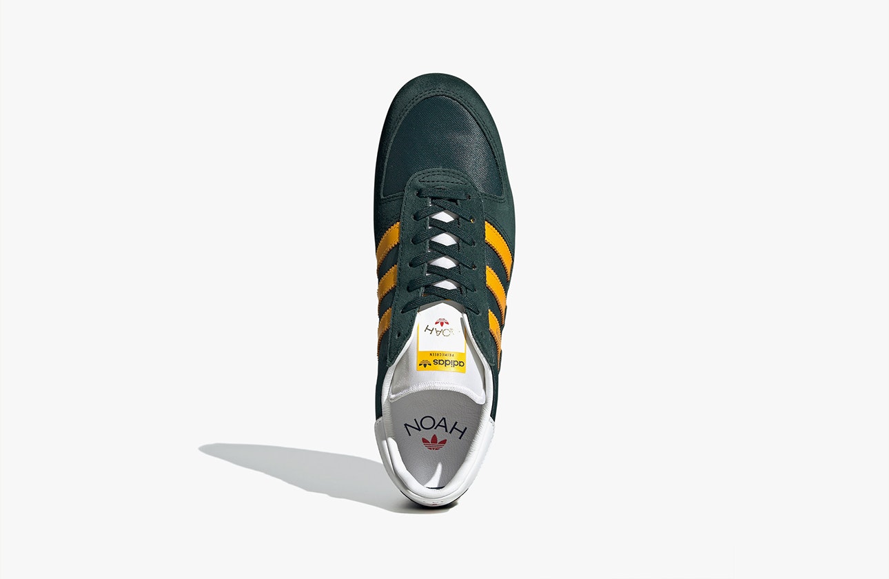 NOAH x adidas Vintage Runner "Forrest Green"