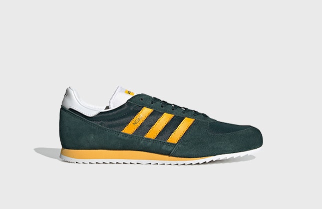 NOAH x adidas Vintage Runner "Forrest Green"