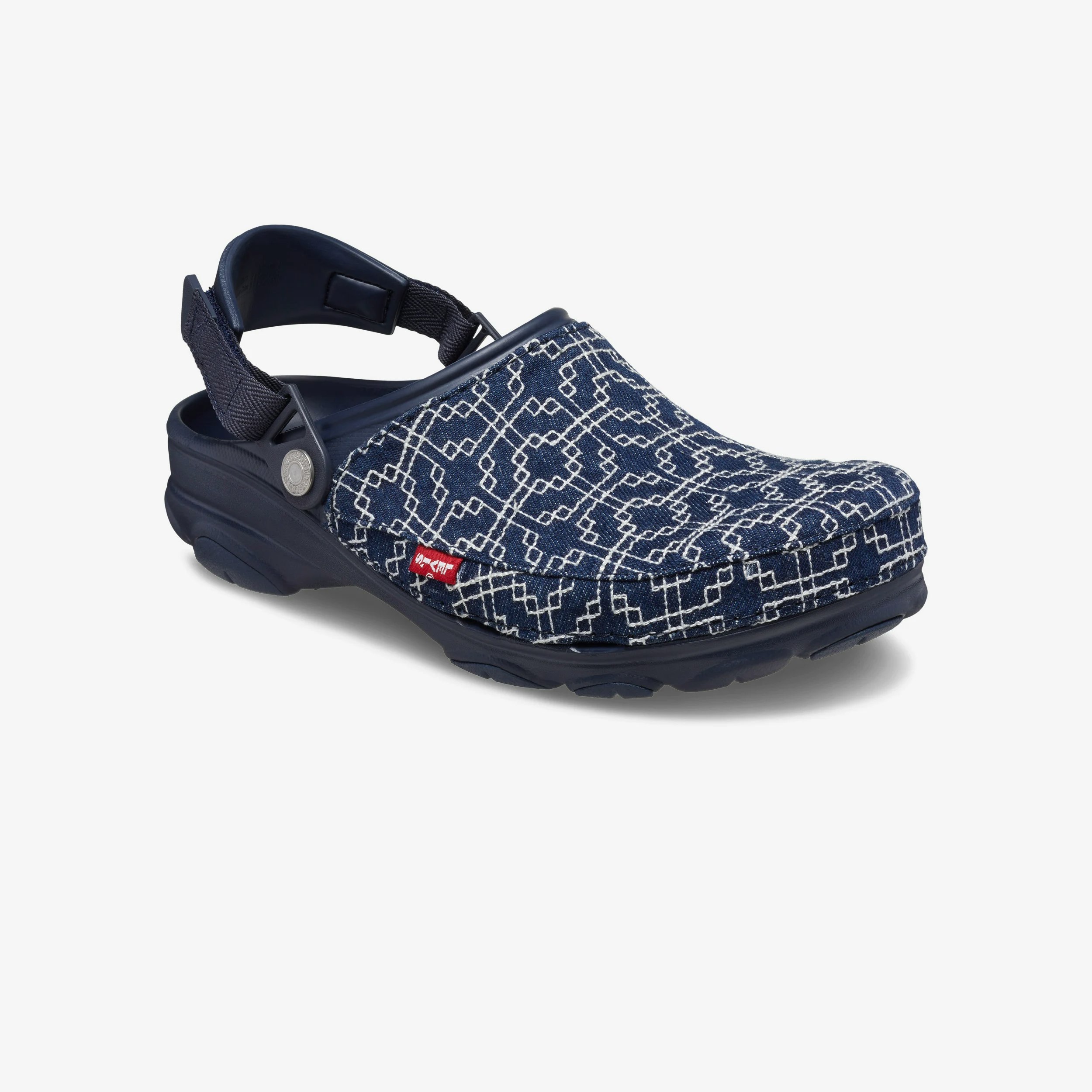 Levi’s x Crocs All Terrain Clog "Dark Denim"