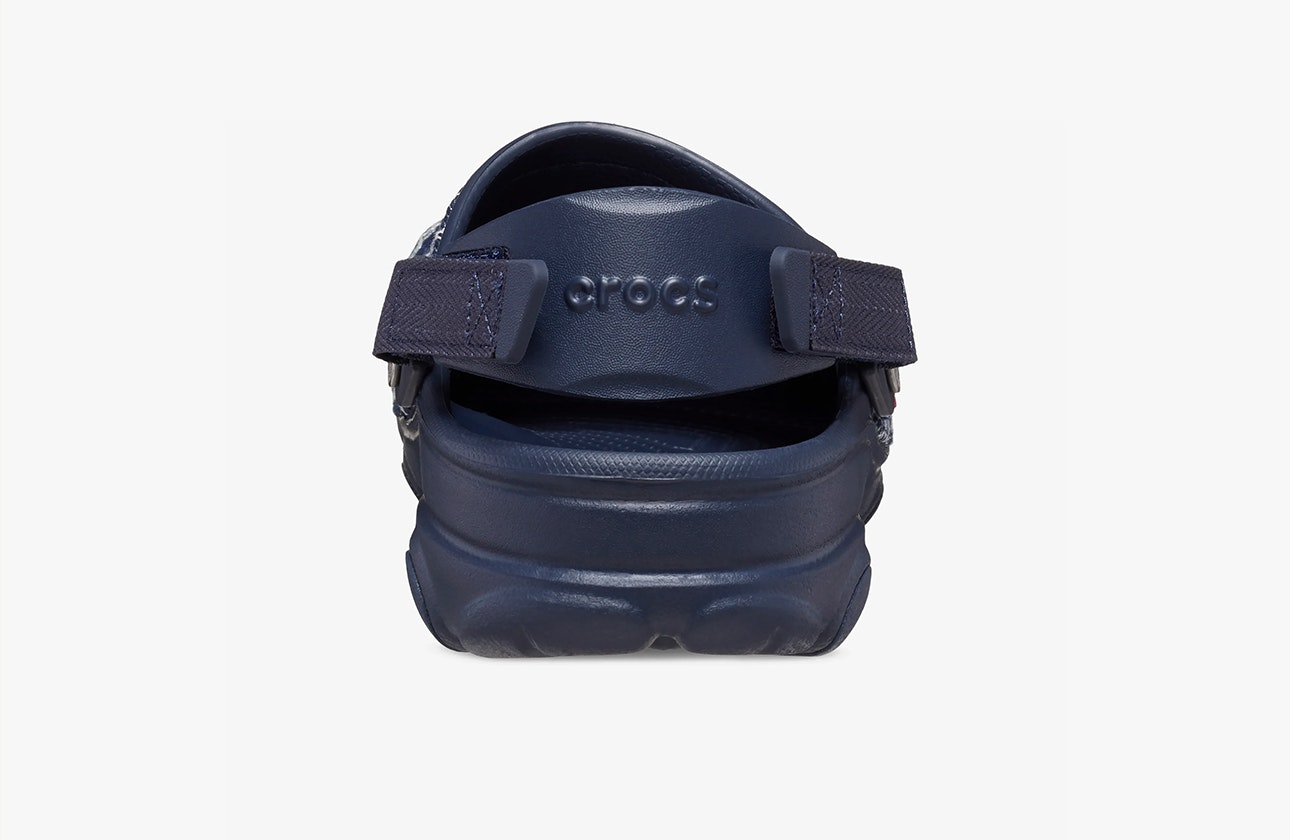 Levi’s x Crocs All Terrain Clog "Dark Denim"