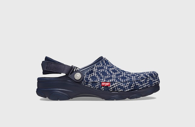 Levi’s x Crocs All Terrain Clog "Dark Denim" Levi’s x Crocs All Terrain Clog "Dark Denim"