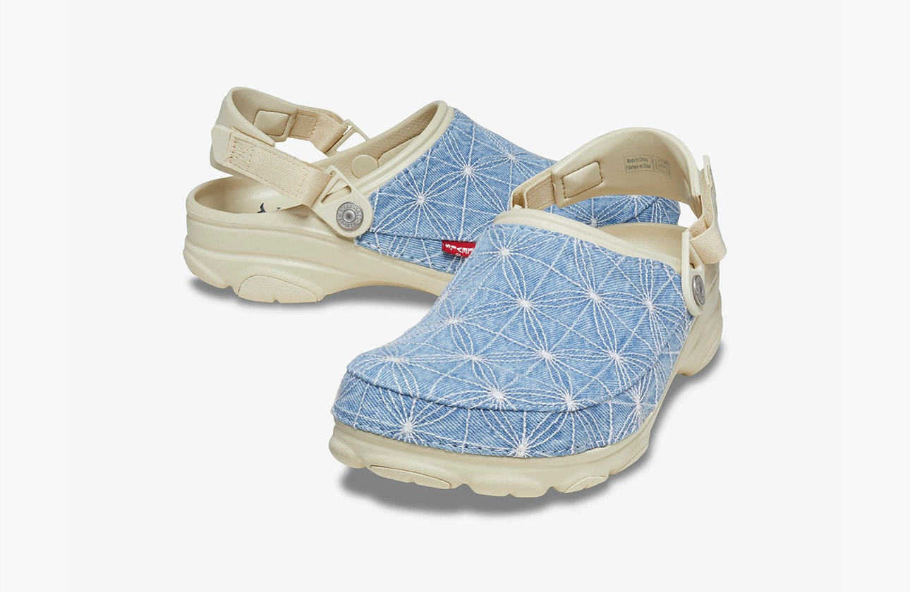 Levi’s x Crocs All Terrain Clog "Denim"
