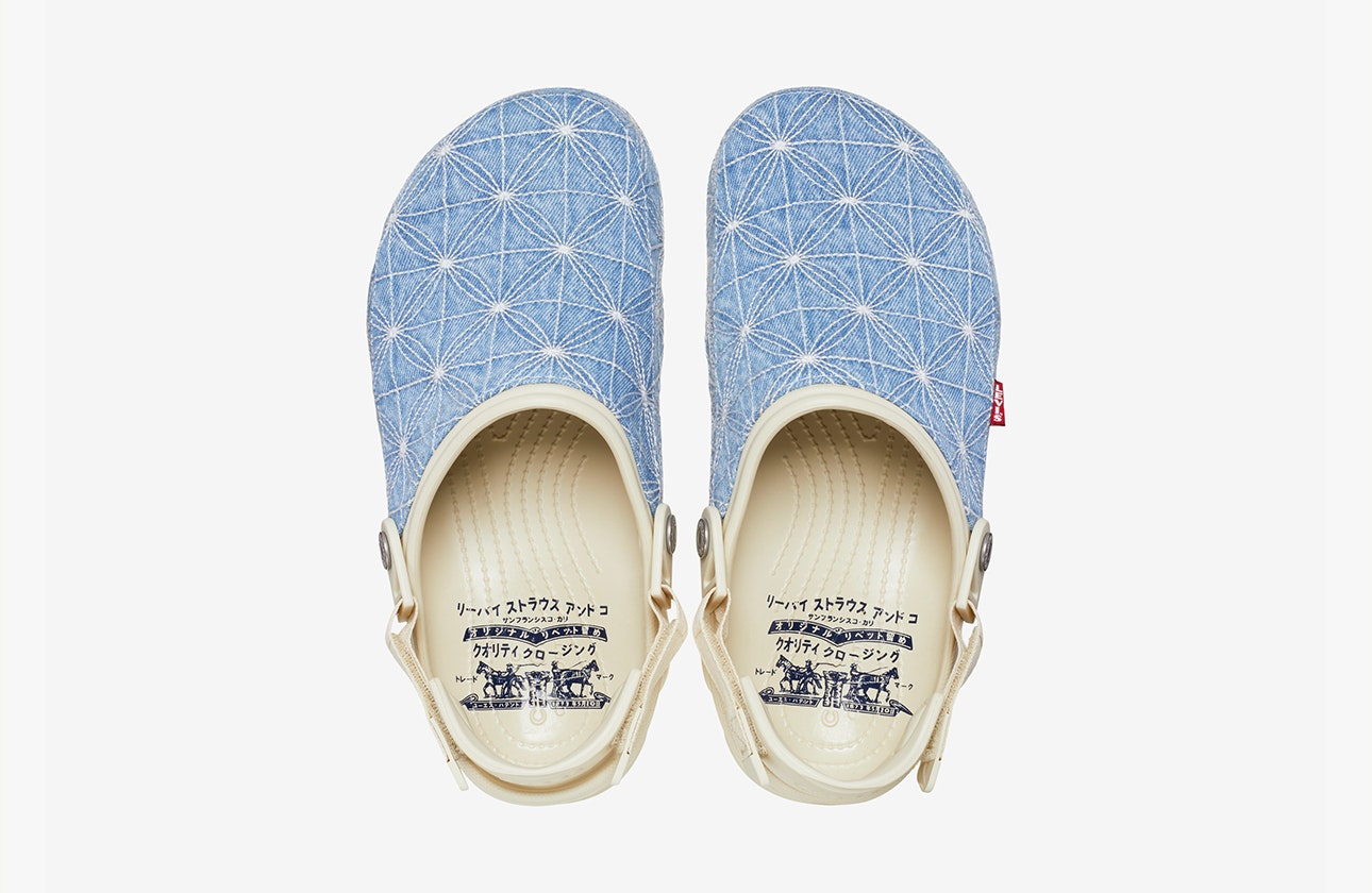 Levi’s x Crocs All Terrain Clog "Denim"