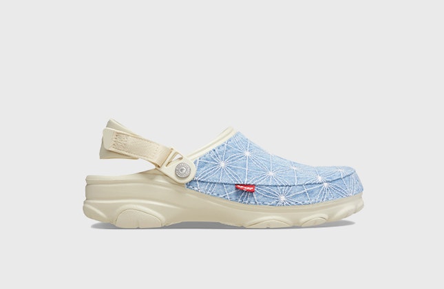 Levi’s x Crocs All Terrain Clog "Denim" Levi’s x Crocs All Terrain Clog "Denim"