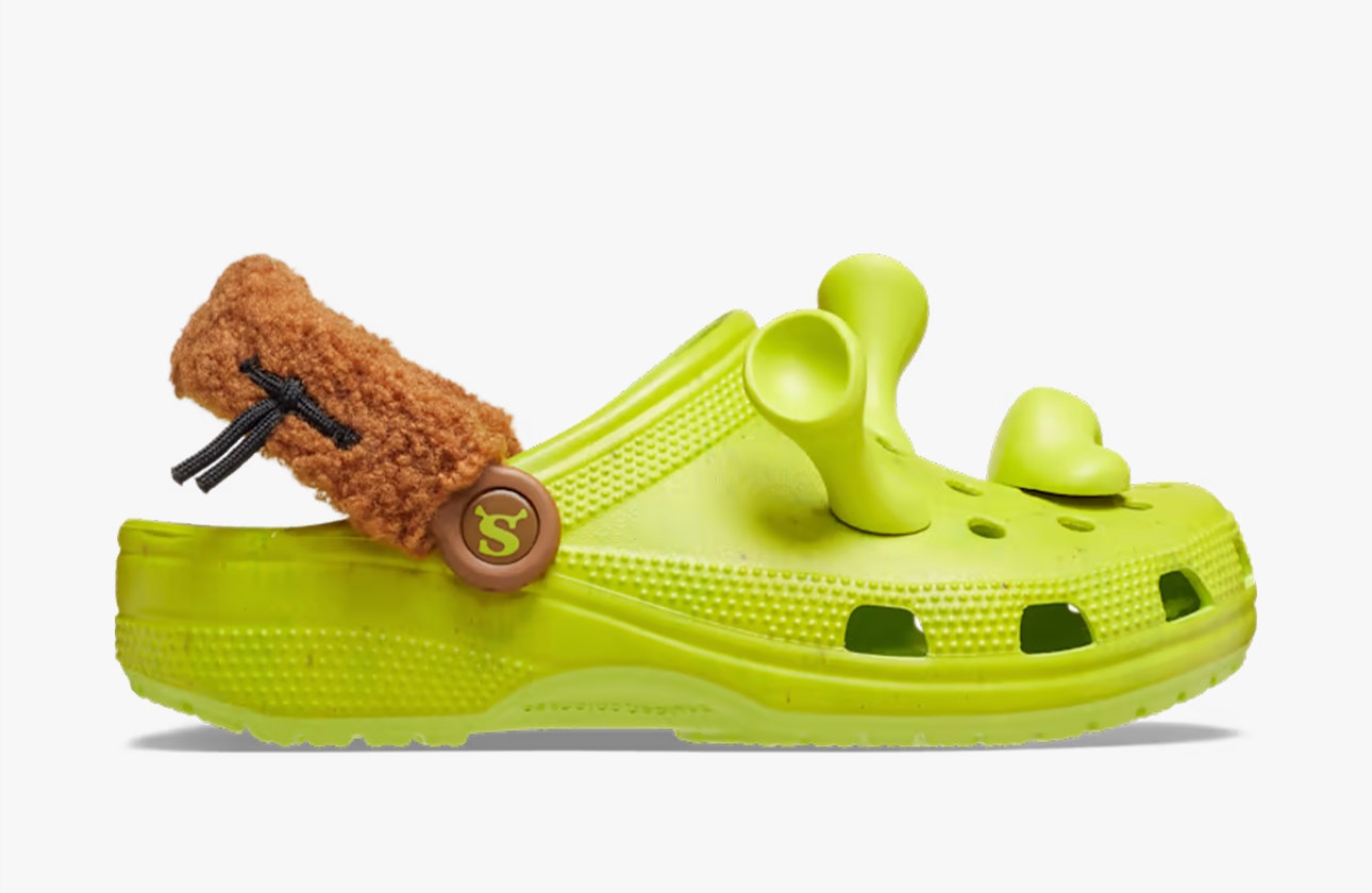 Shrek x Crocs Classic Clog "Lime Punch"